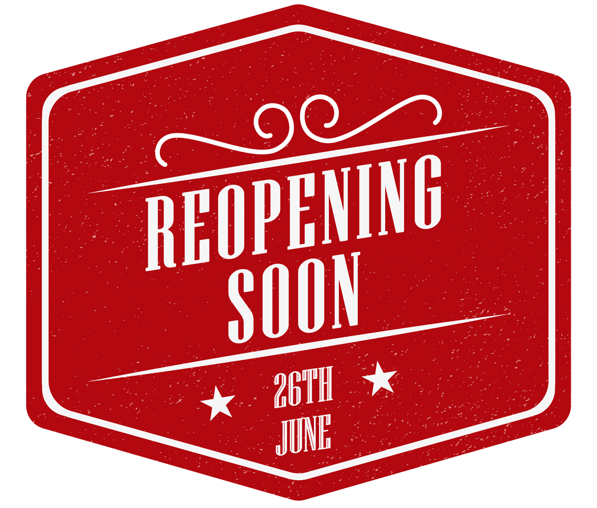 Reopening Soon